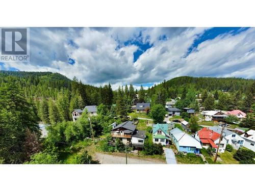 1830 Fourth Avenue, Rossland, BC - Outdoor With View