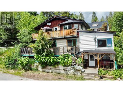 1830 Fourth Avenue, Rossland, BC - Outdoor