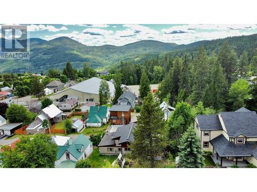 1830 Fourth Avenue, Rossland, BC - Outdoor With View