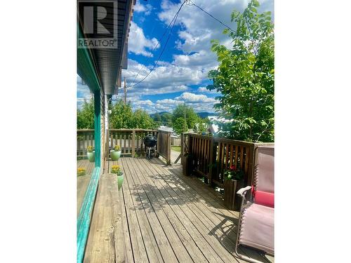 1830 Fourth Avenue, Rossland, BC - Outdoor With Deck Patio Veranda