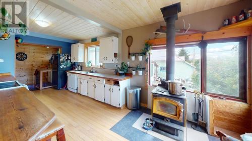 1830 Fourth Avenue, Rossland, BC - Indoor Photo Showing Kitchen With Double Sink