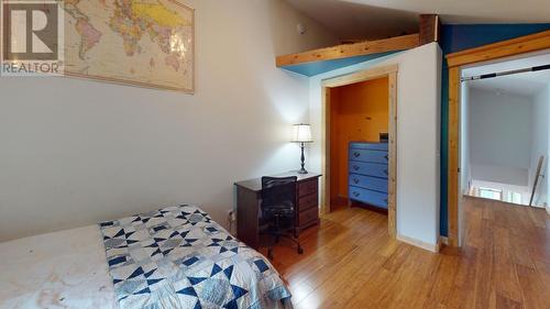 1830 Fourth Avenue, Rossland, BC - Indoor Photo Showing Bedroom