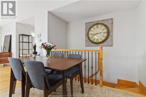 93 Jeannette, Dieppe, NB - Indoor Photo Showing Dining Room