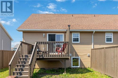 93 Jeannette, Dieppe, NB - Outdoor With Deck Patio Veranda With Exterior