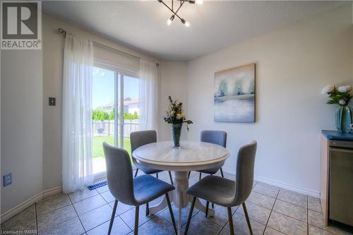 112 Kent Street, Cambridge, ON - Indoor Photo Showing Dining Room