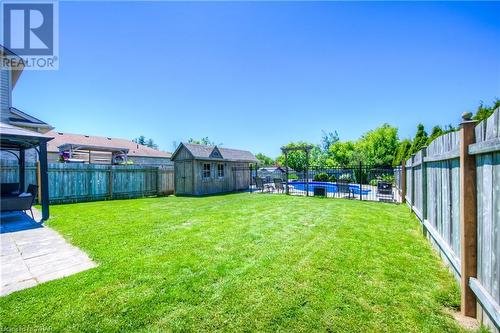 112 Kent Street, Cambridge, ON - Outdoor With Backyard