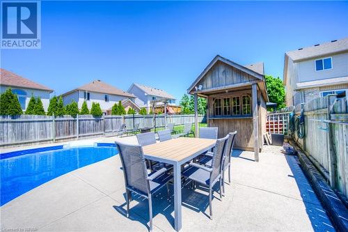 112 Kent Street, Cambridge, ON - Outdoor With In Ground Pool With Deck Patio Veranda