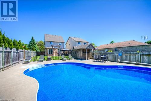 112 Kent Street, Cambridge, ON - Outdoor With In Ground Pool With Backyard With Exterior