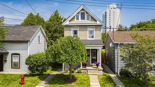 20 Wood Street W, Hamilton, ON - Outdoor With Facade