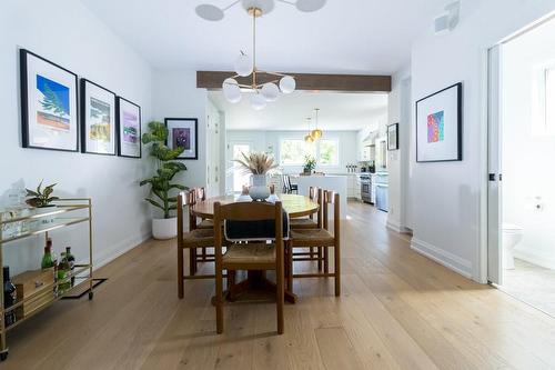 20 Wood Street W, Hamilton, ON - Indoor Photo Showing Dining Room