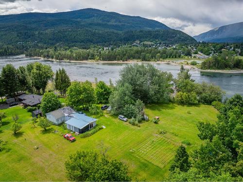 1912 Makayev Road, Castlegar, BC - Outdoor With Body Of Water With View