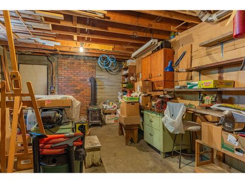 1912 Makayev Road, Castlegar, BC - Indoor Photo Showing Basement