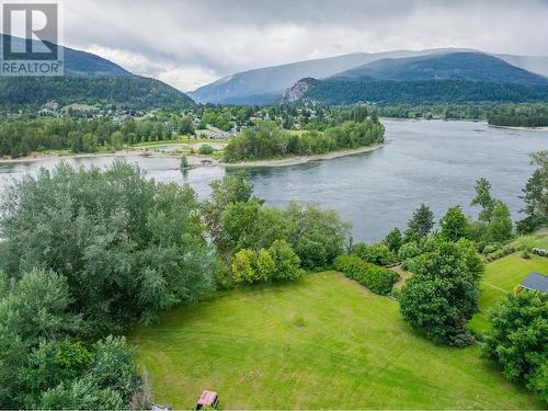 1912 Makayev  Road, Castlegar, BC - Outdoor With Body Of Water With View