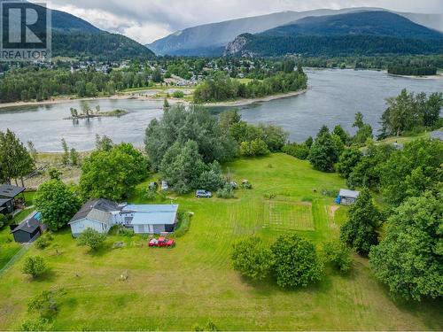 1912 Makayev  Road, Castlegar, BC - Outdoor With Body Of Water With View