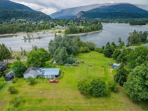 1912 Makayev Road, Castlegar, BC - Outdoor With Body Of Water With View