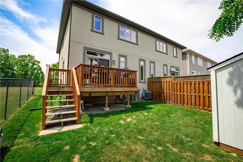 15 Lindsay Way, Grimsby, ON - Outdoor With Deck Patio Veranda With Exterior