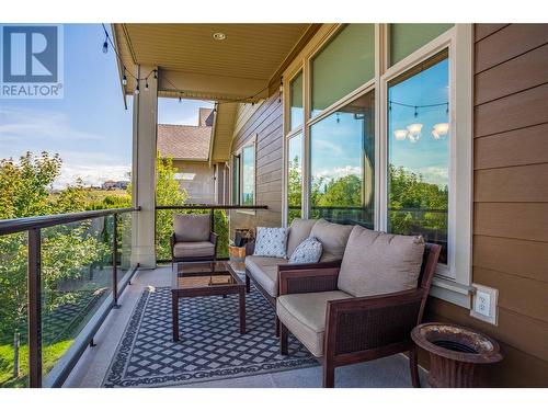 558 Gowen Place, Kelowna, BC - Outdoor With Deck Patio Veranda With Exterior