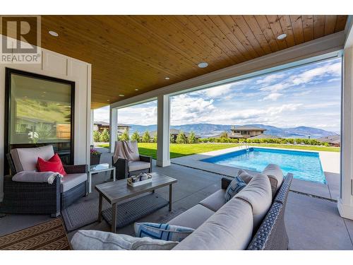 5711 Jasper Way, Kelowna, BC - Outdoor With In Ground Pool With Deck Patio Veranda With Exterior