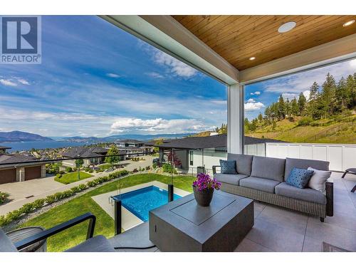 5711 Jasper Way, Kelowna, BC - Outdoor With Deck Patio Veranda With View