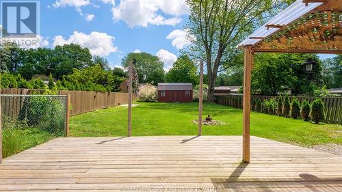 1312 Torquay Drive, Kingsville, ON - Outdoor With Deck Patio Veranda