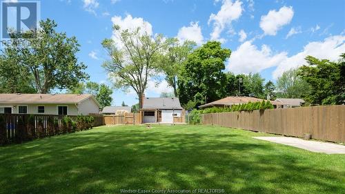 1312 Torquay Drive, Kingsville, ON - Outdoor With Backyard