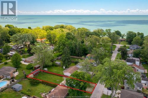 1312 Torquay Drive, Kingsville, ON - Outdoor With Body Of Water With View