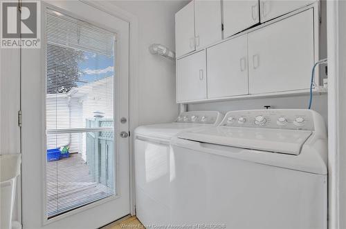 2559 Francois Road, Windsor, ON - Indoor Photo Showing Laundry Room