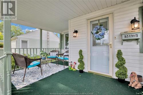 2559 Francois Road, Windsor, ON - Outdoor With Deck Patio Veranda With Exterior