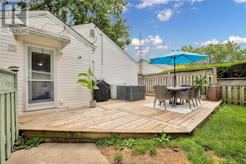 2559 Francois Road, Windsor, ON - Outdoor With Deck Patio Veranda With Exterior