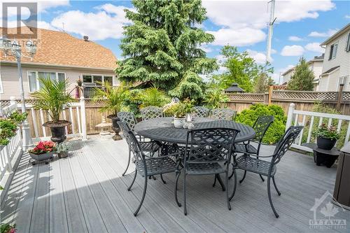 122 Marshfield Street, Ottawa, ON - Outdoor With Deck Patio Veranda With Exterior