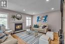 122 Marshfield Street, Ottawa, ON  - Indoor Photo Showing Living Room With Fireplace 