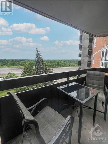 2000 Jasmine Crescent Unit#718, Ottawa, ON - Outdoor With Balcony With View