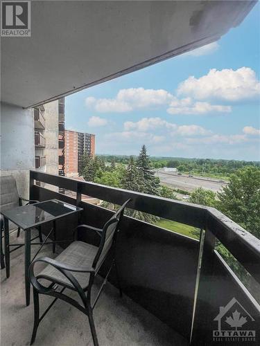 2000 Jasmine Crescent Unit#718, Ottawa, ON - Outdoor With Balcony With View