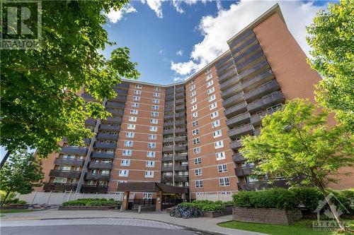 2000 Jasmine Crescent Unit#718, Ottawa, ON - Outdoor With Balcony With Facade