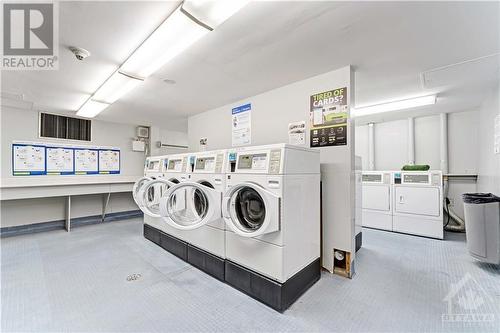 2000 Jasmine Crescent Unit#718, Ottawa, ON - Indoor Photo Showing Laundry Room