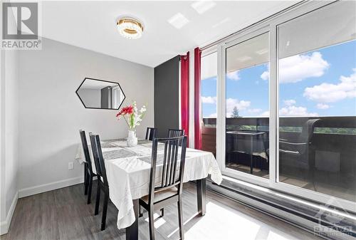 2000 Jasmine Crescent Unit#718, Ottawa, ON - Indoor Photo Showing Dining Room