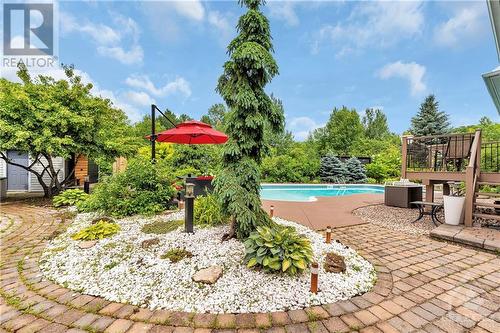 15 Marwood Court, Ottawa, ON - Outdoor With In Ground Pool