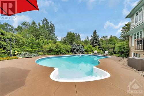 15 Marwood Court, Ottawa, ON - Outdoor With In Ground Pool With Backyard