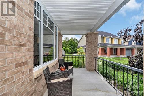 15 Marwood Court, Ottawa, ON - Outdoor With Deck Patio Veranda With Exterior