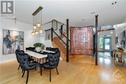 15 Marwood Court, Ottawa, ON - Indoor Photo Showing Dining Room