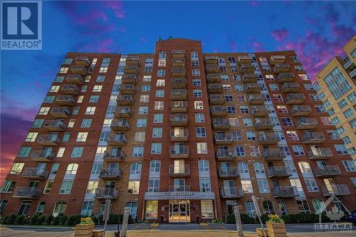 120 Grant Carman Drive Unit#706, Ottawa, ON - Outdoor With Balcony With Facade