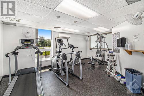 120 Grant Carman Drive Unit#706, Ottawa, ON - Indoor Photo Showing Gym Room