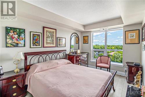 120 Grant Carman Drive Unit#706, Ottawa, ON - Indoor Photo Showing Bedroom