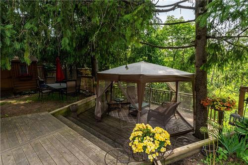 15 Laurendale Avenue, Waterdown, ON - Outdoor With Deck Patio Veranda