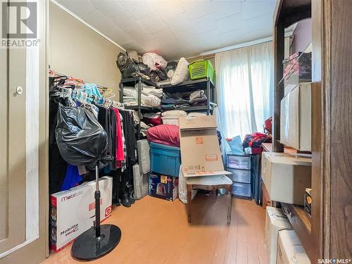 327 D Avenue S, Saskatoon, SK - Indoor With Storage