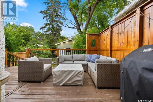 2223 Argyle Street, Regina, SK - Outdoor With Deck Patio Veranda With Exterior