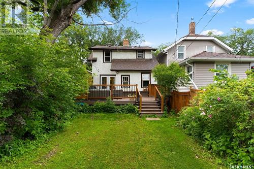 2223 Argyle Street, Regina, SK - Outdoor With Deck Patio Veranda