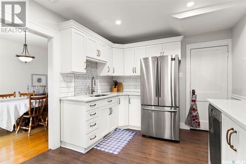 2223 Argyle Street, Regina, SK - Indoor Photo Showing Kitchen With Stainless Steel Kitchen