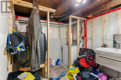 529 Gardner Street, Bruno, SK - Indoor Photo Showing Basement