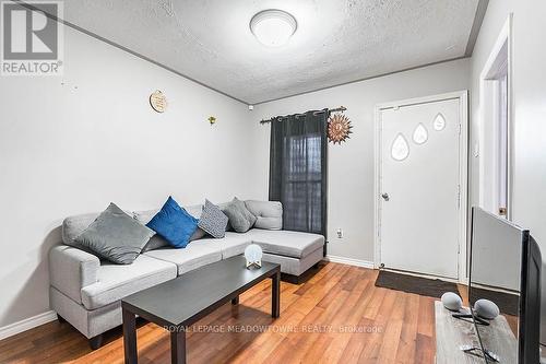 77 Province Street N, Hamilton, ON - Indoor Photo Showing Living Room